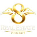8 Real Estate Property Logo